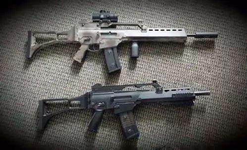 刺激战场g36c刷新地图与位置分享