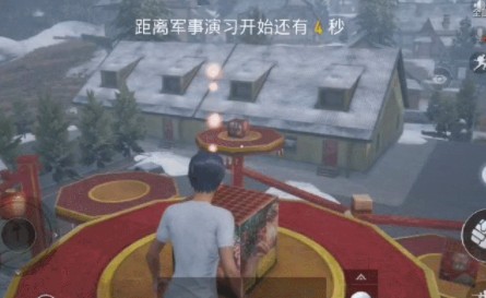 刺激战场跳到楼顶与放烟花方法分享