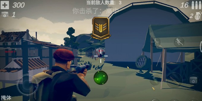 梦回战场侦察兵职业苟活打法分享