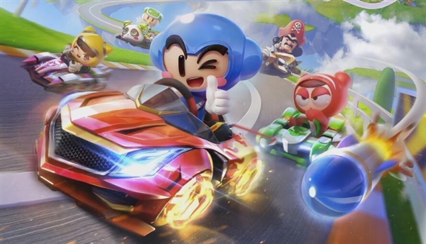 《跑跑卡丁车》手游终于来了：预约已开始