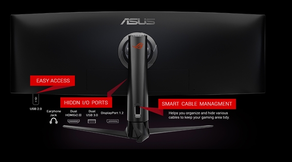 华硕ROG Strix XG49VQ上线：采用49英寸VA面板