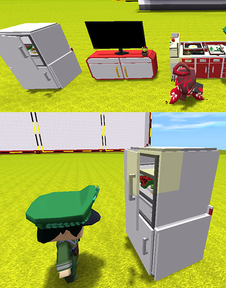 《迷你世界》迷你微缩分享