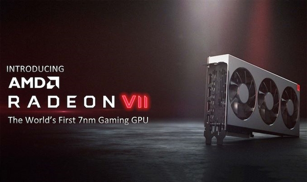 AMD旗下Radeon VII现身CES 2019上：基于7nm工艺