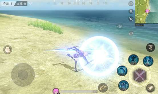 《风云岛行动》阿丽玩法分享