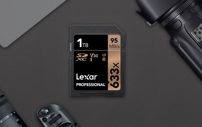 雷克沙推1TB SDXC UHS-I存储卡：500美元