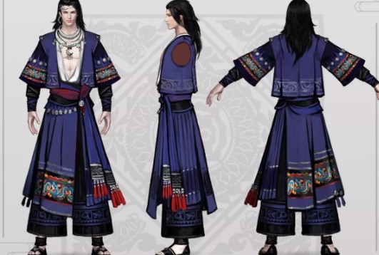 楚留香手游照晚虹时装特色与获取分享