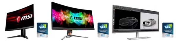 MSI微星科技作于CES上推全新游戏产品
