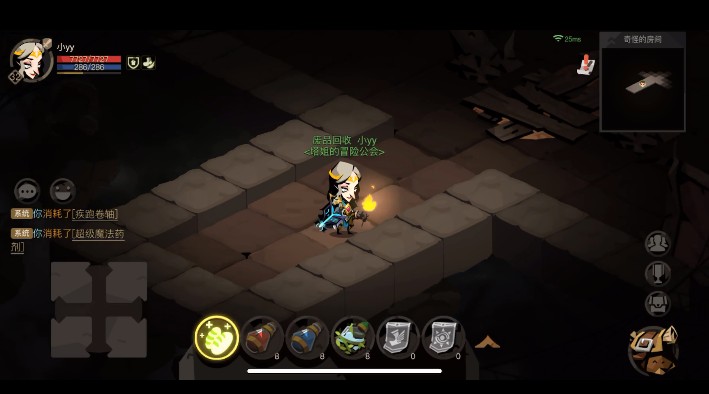 贪婪洞窟2战魂剑盾图一打法分享