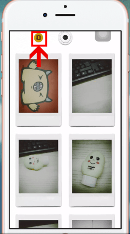 NOMO相机导入相册照片的图文操作