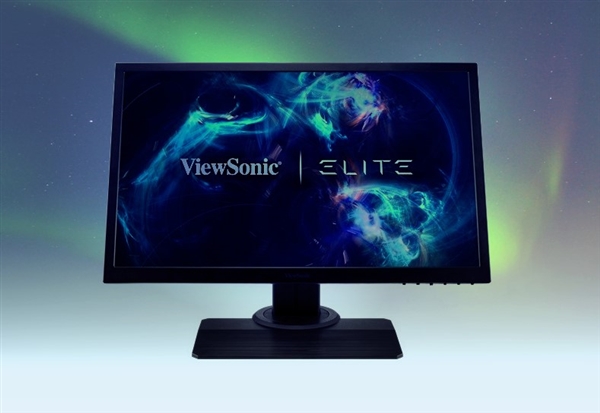ViewSonic发布两款全新ViewSonic Elit显示器