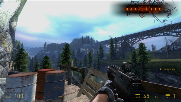 《半条命2：MMod》正式上线：开发长达9年