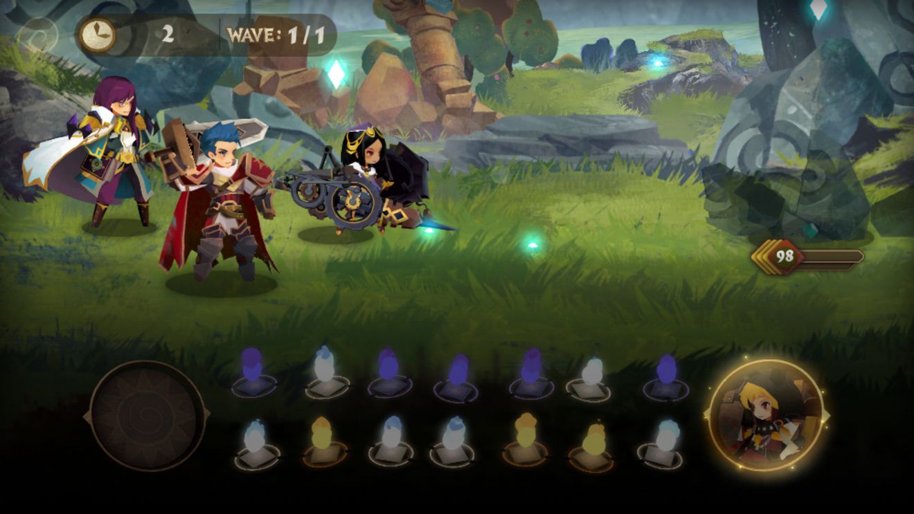 万象物语海德绝级金位与套路打法分享