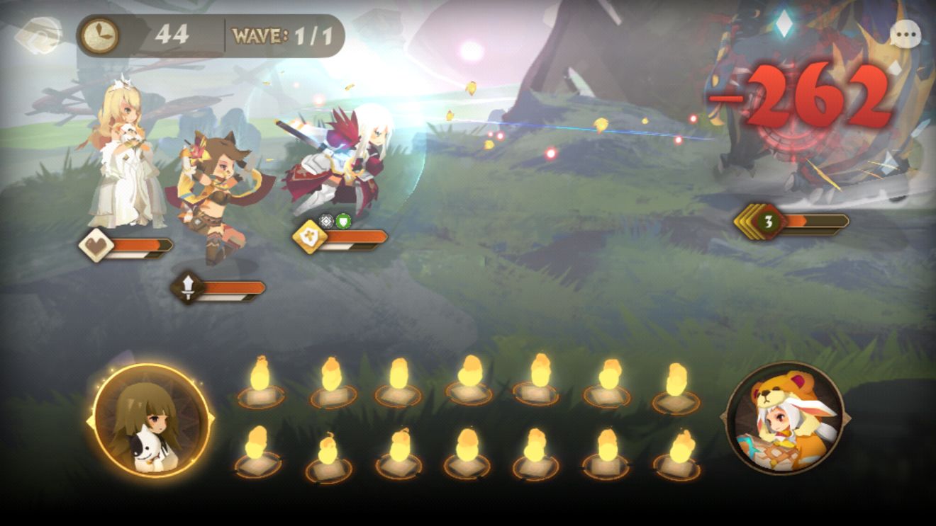 万象物语50级合奏舒适阵容过关分享