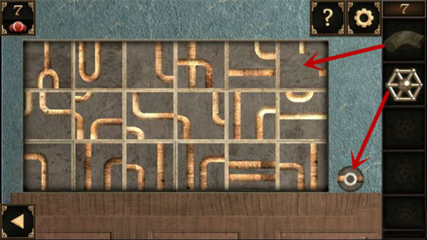 《密室逃脱10侦探风云》第7关分享