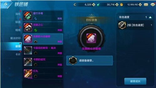 地下城与勇士白金徽章镶嵌具体方法分享