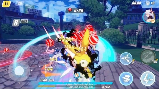 《崩坏3》第一关吼姆糖贩通关分享