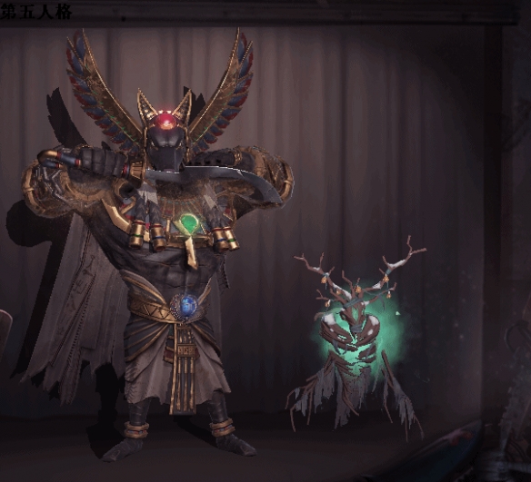 《第五人格》鹿头随从鬼灵枯枝获得分享