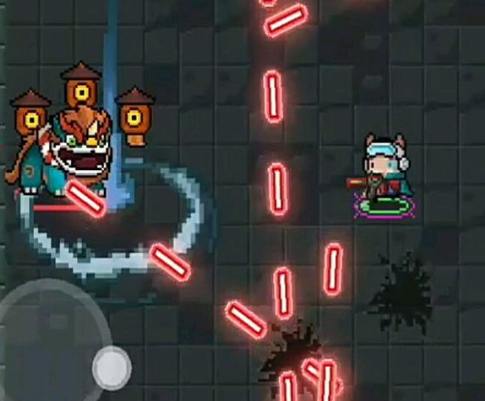 《元气骑士》年兽刷新位置及技能分享