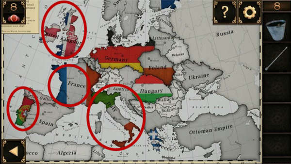《密室逃脱10侦探风云》第8关分享