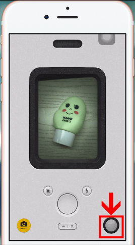 NOMO相机APP保存图片的操作过程