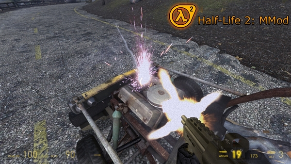 《半条命2：MMod》正式上线：开发长达9年