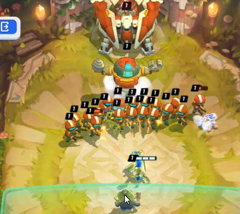 伊甸之战研究馆第五关兽族绝境打法分享