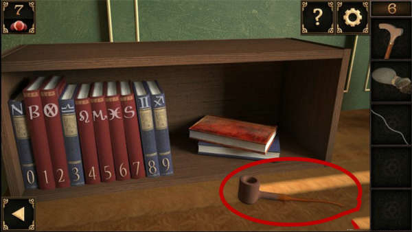 《密室逃脱10侦探风云》第6关分享