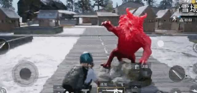 《绝地求生：刺激战场》迎更新：春节模式来了