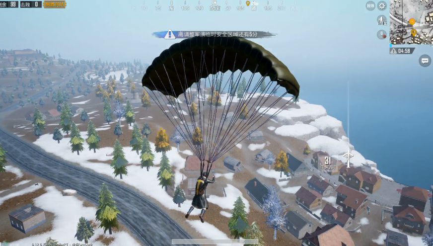 刺激战场雪地渔村地图与实战打法分享