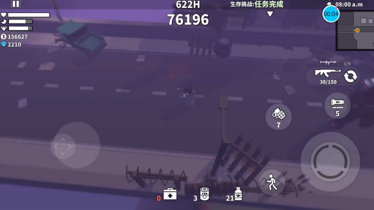 枪手丧尸幸存者居民区拉怪法打僵尸分享