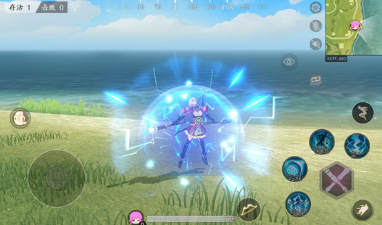 《风云岛行动》阿丽玩法分享