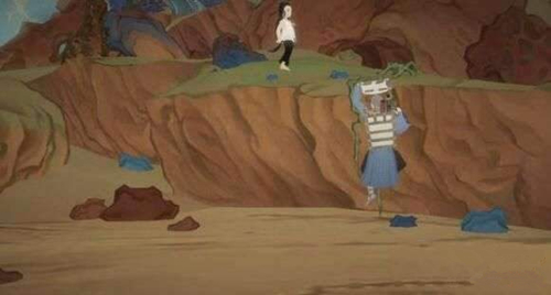 《绘真妙笔千山》恶鱼群分享