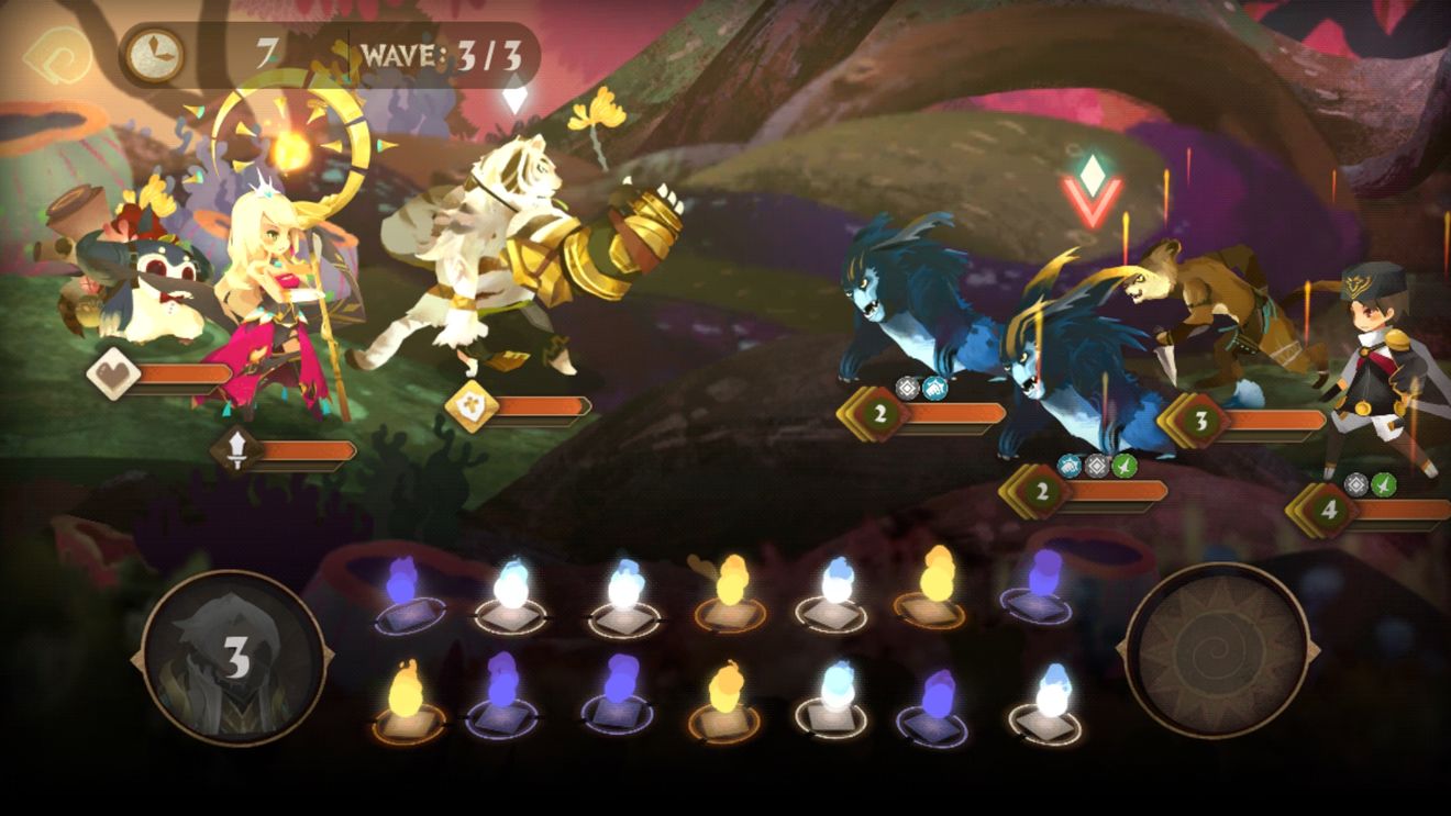 万象物语庞初级到绝级故事通关分享