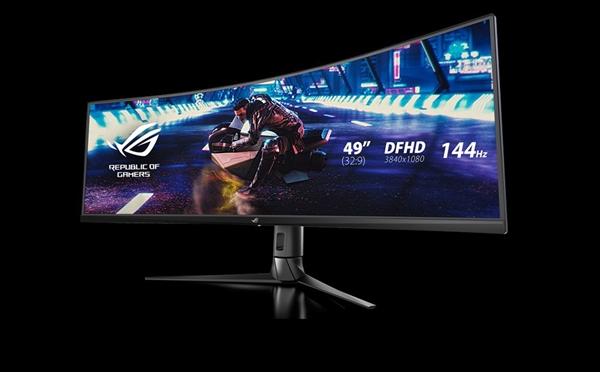 华硕ROG Strix XG49VQ上线：采用49英寸VA面板