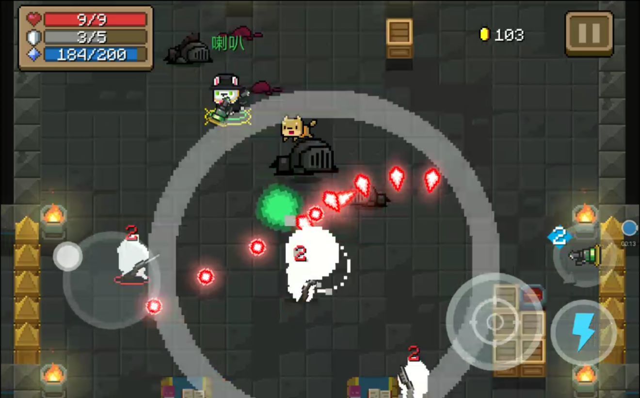 元气骑士新版喇叭使用5点技巧与心得分享