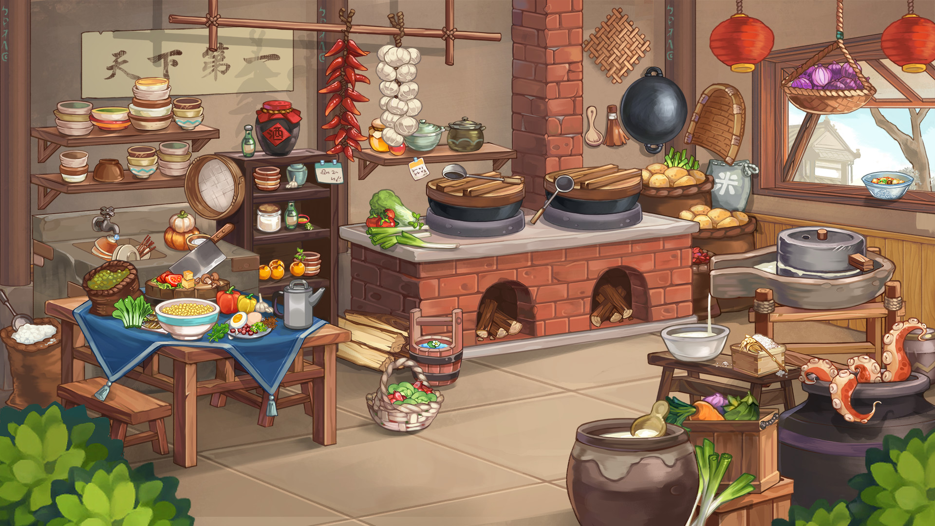 《豆腐脑模拟器》正式亮相Steam：4月20日发售