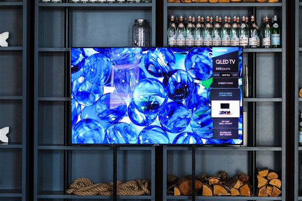 三星4K QLED电视将提前上线！