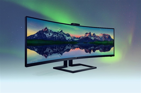 飞利浦SuperWide 499P9H上线：搭载弹出式摄像头