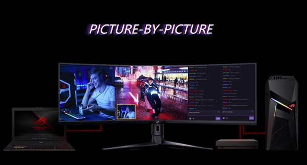 华硕ROG Strix XG49VQ上线：采用49英寸VA面板