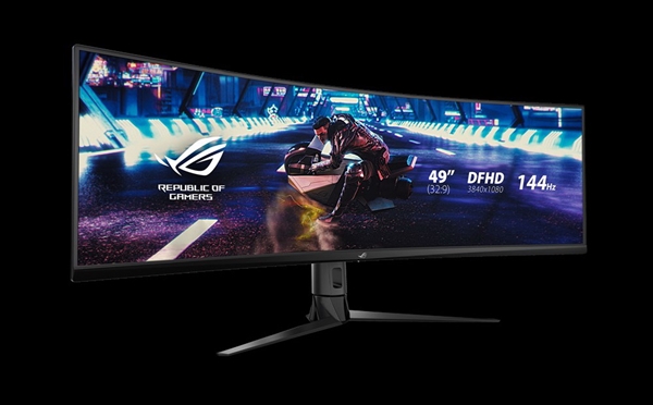 华硕ROG Strix XG49VQ上线：采用49英寸VA面板