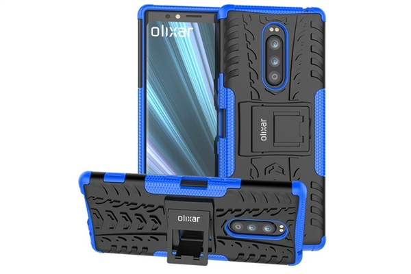 索尼Xperia XZ4保护壳现身：整机非常硬朗