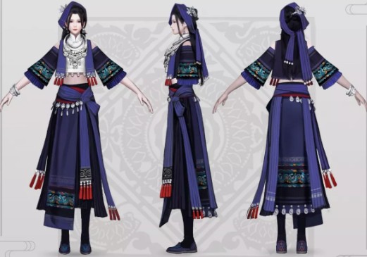 楚留香手游照晚虹时装特色与获取分享