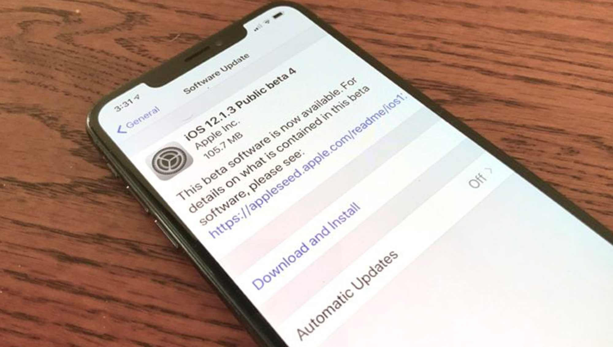 仅3天时间！iOS 12.1.3系统第四个开发者测试版上线