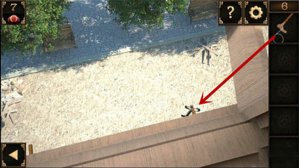 《密室逃脱10侦探风云》第6关分享