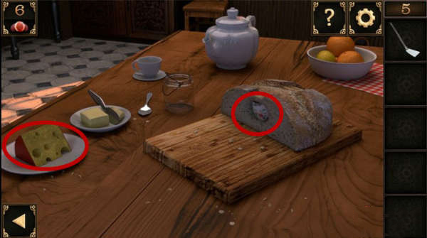 《密室逃脱10侦探风云》第5关分享