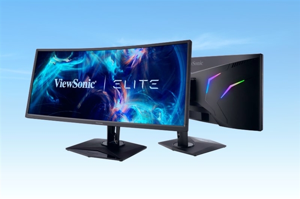 ViewSonic发布两款全新ViewSonic Elit显示器