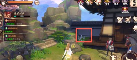 《侍魂胧月传说》公正的裁判位置分享