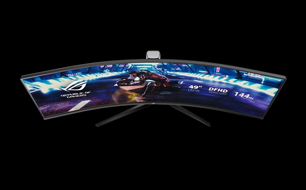 华硕ROG Strix XG49VQ上线：采用49英寸VA面板
