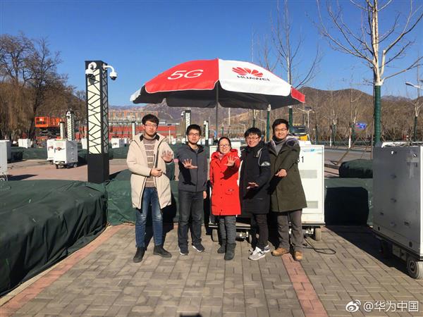 华为已顺利完成中国5G第三阶段试验