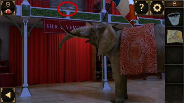 《密室逃脱10侦探风云》第8关分享